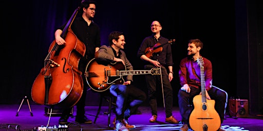 Primaire afbeelding van Swing from Paris at Salford Priors Memorial Hall