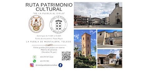 De La Puebla al Cielo - Rutas Patrimonio Cultural