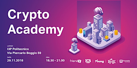 Blockchain Academy - La conferenza su blockchain e cryptovalute, made easy