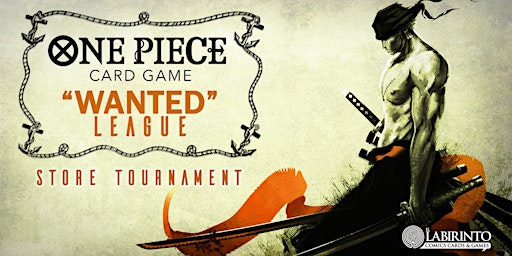 ONE PIECE "Wanted" League *Store Tournament* primary image