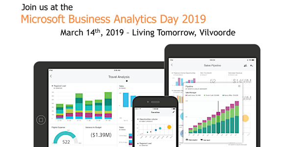 Microsoft Business Analytics Day 2019