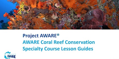 Curso PADI Project Aware Coral Reef Conservation Specialty  en  español