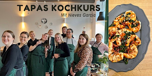 TAPAS KOCHKURS mit Nieves García primary image