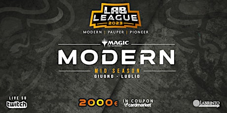 Mtg MODERN | LabLeague 2023 - Mid Season