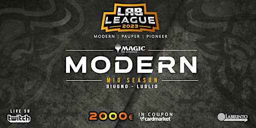 Immagine principale di Mtg MODERN | LabLeague 2023 - Mid Season 