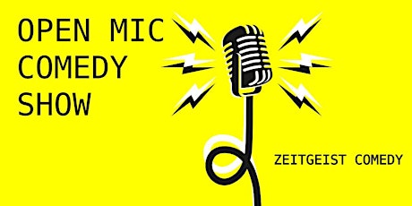 Zeitgeist Comedy No.4 | Open Mic | In der La Paillette Bar