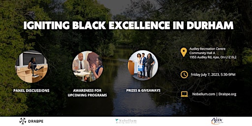 Nobellum  & DRABPE Present: Igniting Black Excellence in Durham primary image