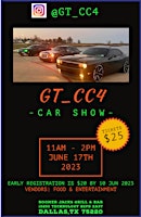 GTCC4 Summer Car show