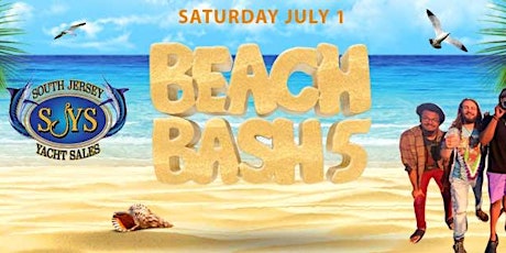 Beach Bash 5 Featuring Cheezy and the Crackers