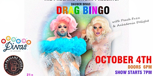 Pregame Tavern Presents: Dauber Diva Drag Bingo 10/04 primary image
