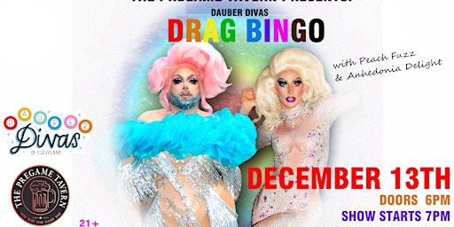 Pregame Tavern Presents: Dauber Diva Drag Bingo 12/13 primary image