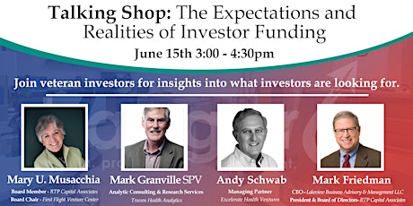 Talking Shop: The Expectations and Realities of Investor Funding