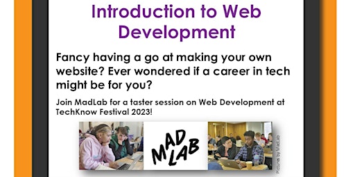Introduction to Web Design with MadLab primary image