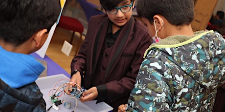 In-Person Workshop - Free Robotics Class for Kids (7-16 Years)