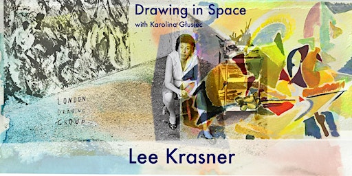 Imagem principal de DRAWING IN SPACE: Lee Krasner