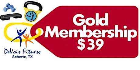 Black Friday & Cyber Sale "Gold Membership" primary image