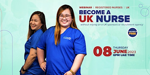 Webinar  |  Become a UK nurse [6 weeks challenge] primary image