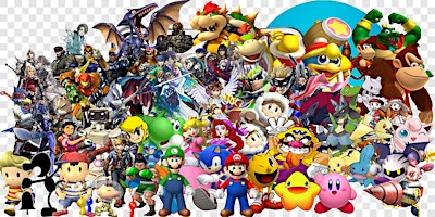 Imagem principal do evento Super Smash Tournaments