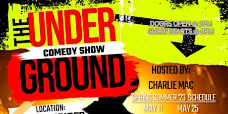 The Underground Comedy Show @PourChoicesatx