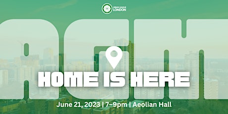 Primaire afbeelding van ULL AGM: Home is Here