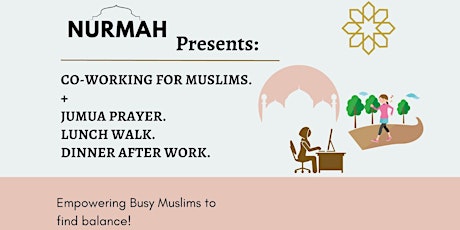 Co-working for Muslim Professionals  and Entrepreneurs.