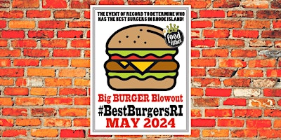 Big BURGER Blowout 2024 primary image