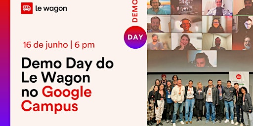 DEMO DAY do bootcamp de Web Development | Direto do Google Campus!