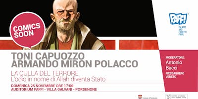 LA CULLA DEL TERRORE - Incontro con Toni Capuozzo e Armando Miron Polacco LA CULLA DEL TERRORE - Incontro con Toni Capuozzo e Armando Miron Polacco