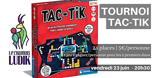 Image principale de Tournoi : Tac-Tik (Clementoni)