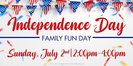 Free 4th of July Community Family Celebration