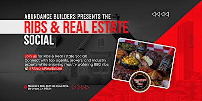 Primaire afbeelding van Ribs and Real Estate Social