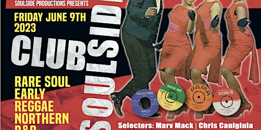CLUB SOULSIDE - NO COVER primary image