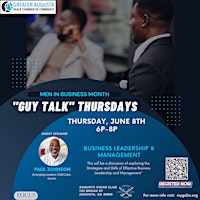Guy Talk Thursdays