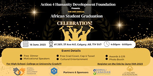 African Student Graduation Celebration  primärbild