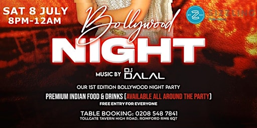 Imagen principal de Bollywood Night with DJ Dalal London
