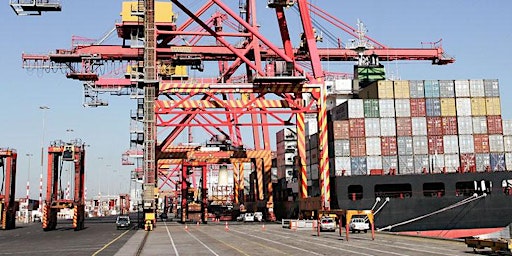 Primaire afbeelding van 2nd EW on Use of Technology for Ports and Terminals, 3-4 Jul 24, SPR