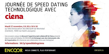 Journée de Speed Dating technologique avec Ciena primary image