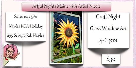 Introducing Summer Paint & Craft Nights at Naples KOA Holiday
