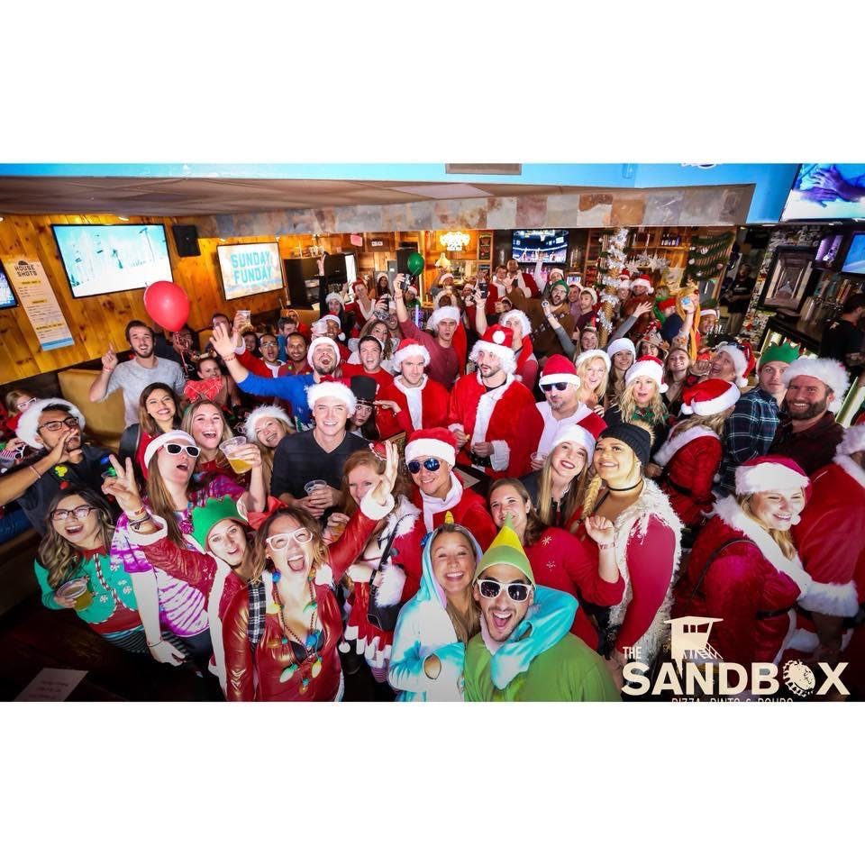 Pacific Beach Santacon 2018 8 Dec Pacific Beach Santacon 2018