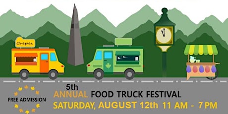 5th Annual Downtown Bennington  Food Truck Festival