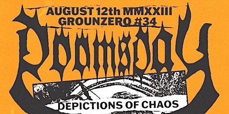 DOOMSDAY | M.A.D. | SPECIAL GUEST | DEFECTIVE CHAIN