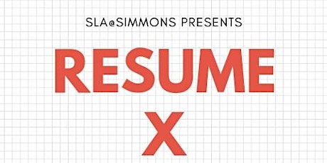 ResumeX - Fall 2018 primary image