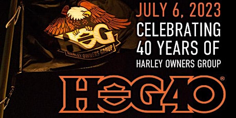 H.O.G. 40 Celebration