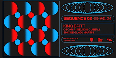 Sequence Vol 2 f/ King Britt + local guests