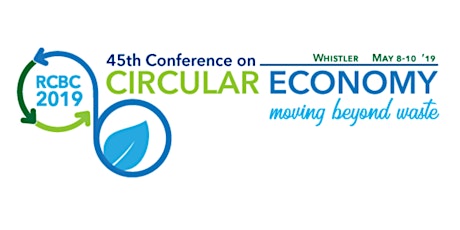 RCBC 2019: 45th Conference on Circular Economy - Moving Beyond Waste primary image