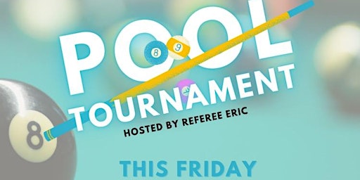 Imagem principal do evento Pool Tournament