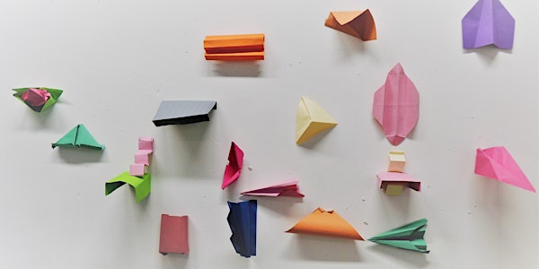 Family workshop (age 6+): Folding books, folding spaces