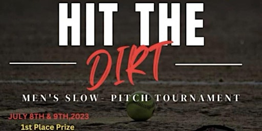 Hit The Dirt Men's Softball primary image
