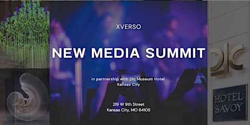 XVERSO New Media Summit - Blockchain and the Digital Age of Art primary image