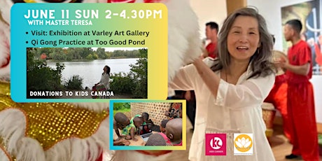 Leisure Fundraiser Afternoon - visit Art Gallery & Qi Gong